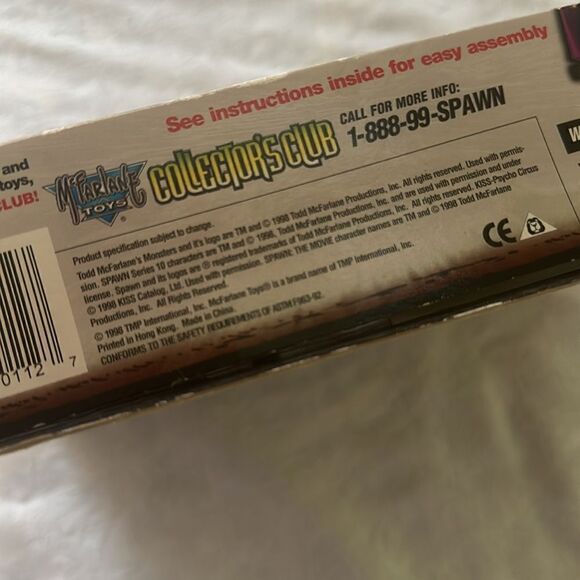 98 McFarlane Toys Ser 2 The Phantom of the Opera Playset assort 40110 mster 0008 - Picture 8 of 15